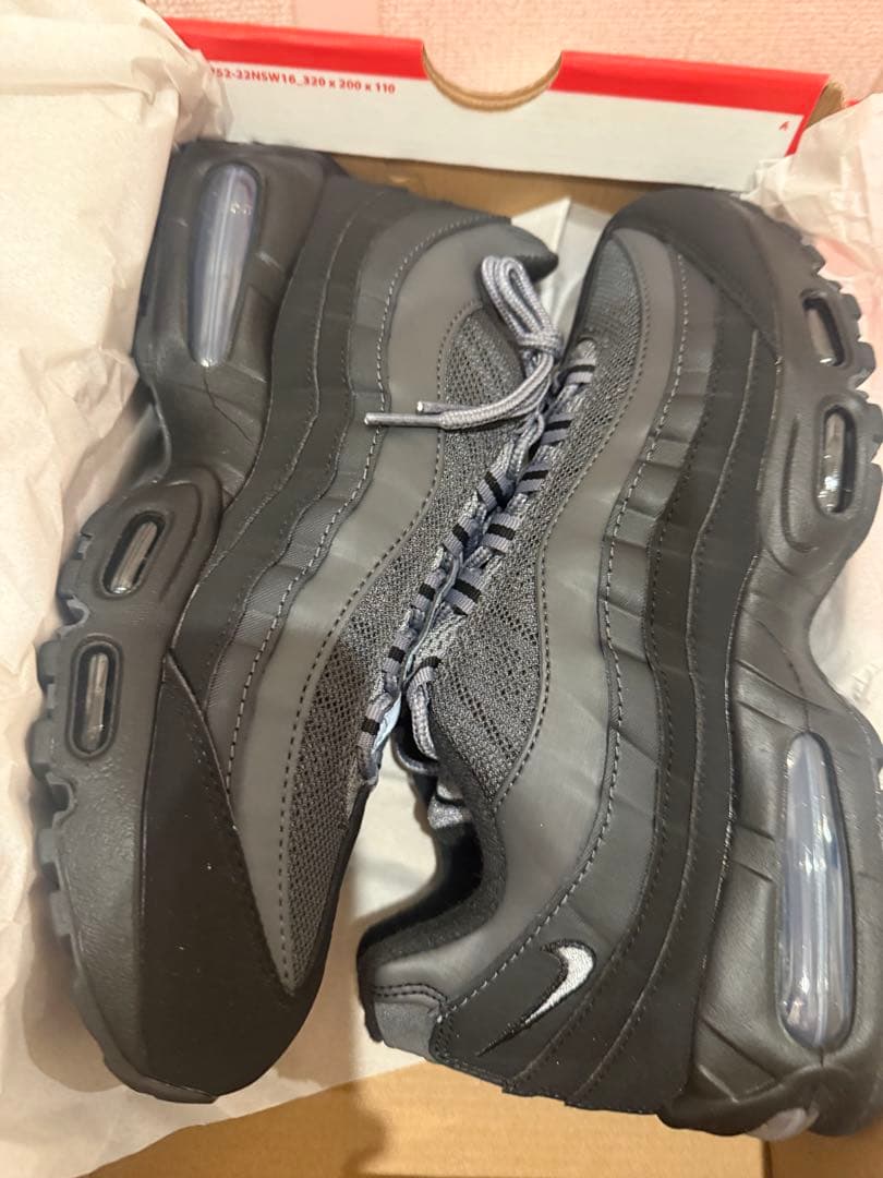 8*9様 26 Nike Air Max 95 Big Bubble \"Blac