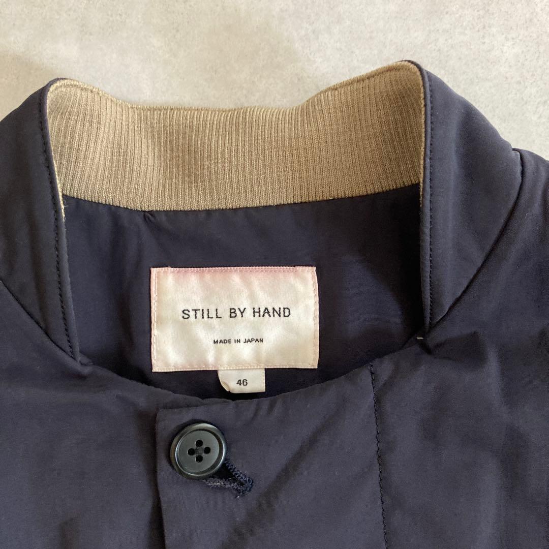 STILL BY HAND シンサレートオーバーコート　サイズ46