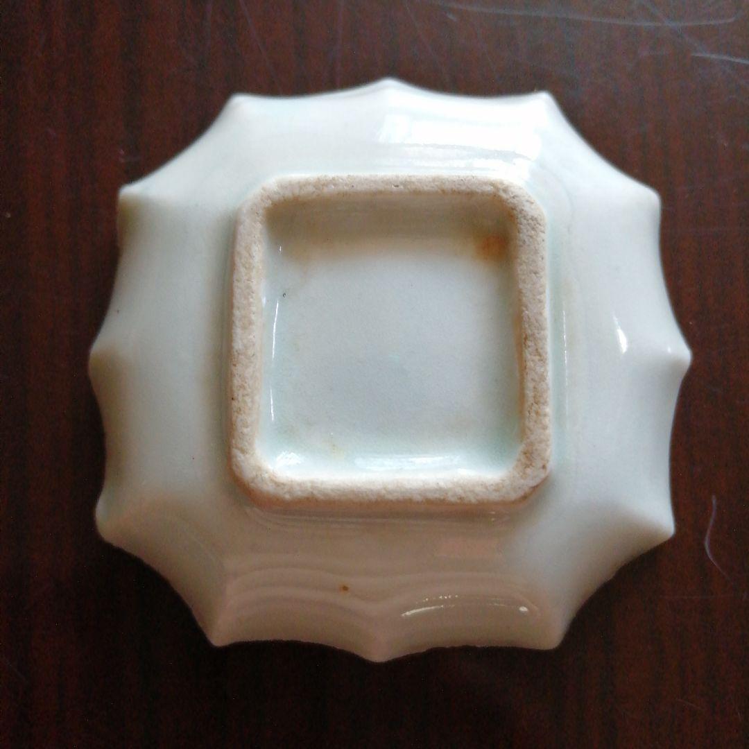 古伊万里　染付豆皿　5枚　6.5cm　江戸後期～明治期