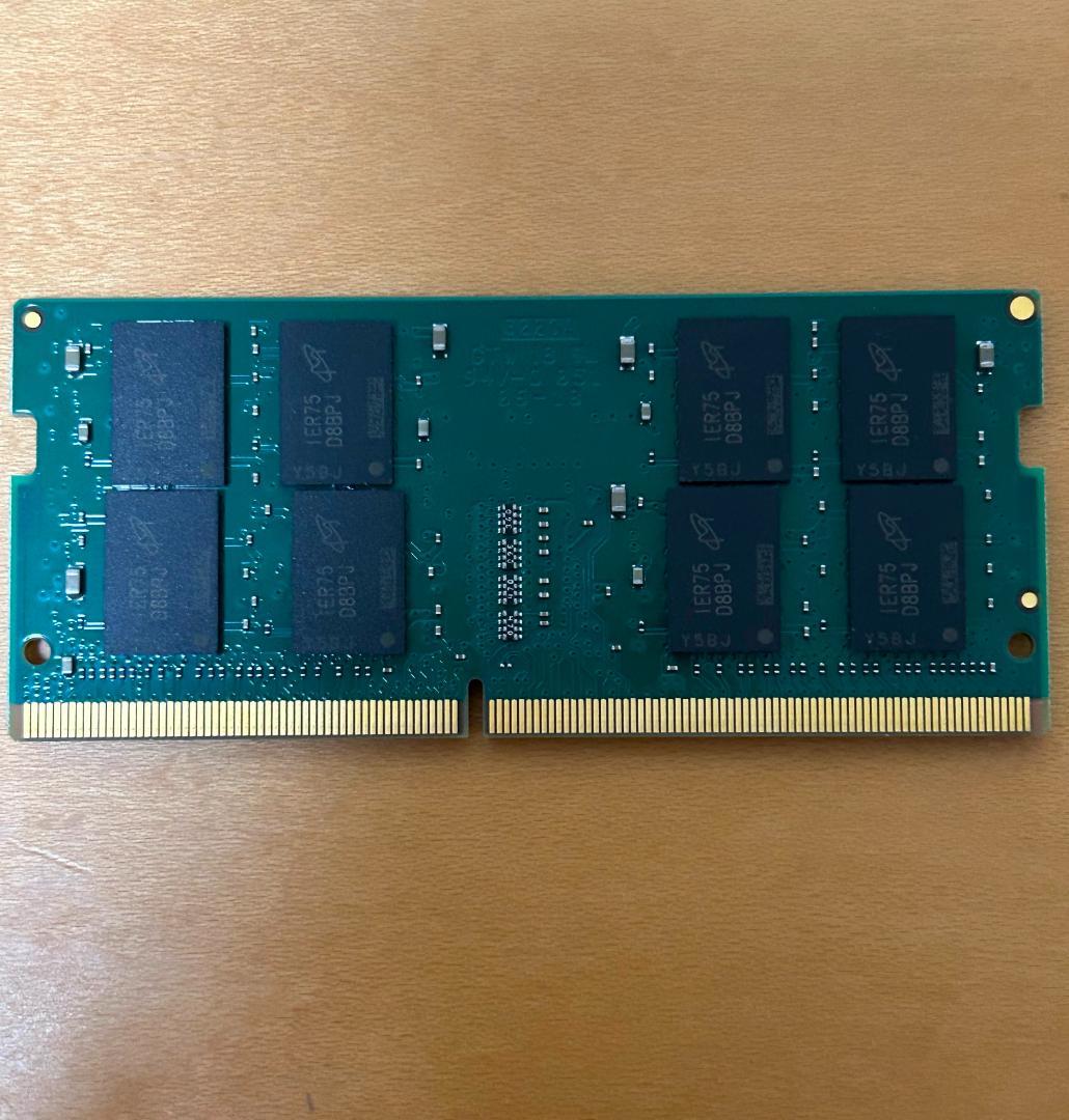 ADTEC DDR4 16GB 1枚