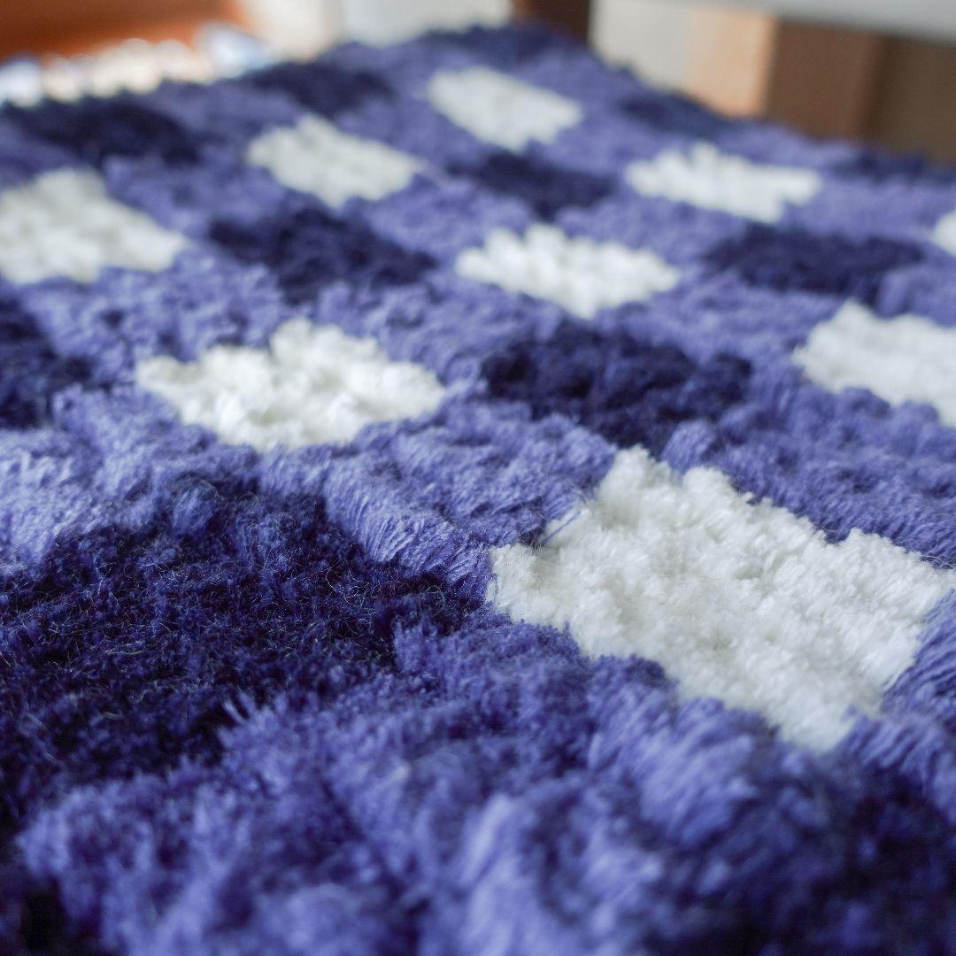 013 ノッティング織 椅子敷き