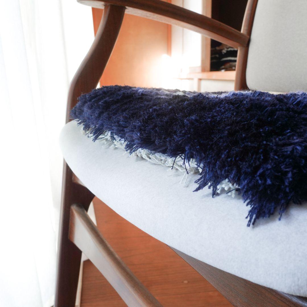 013 ノッティング織 椅子敷き