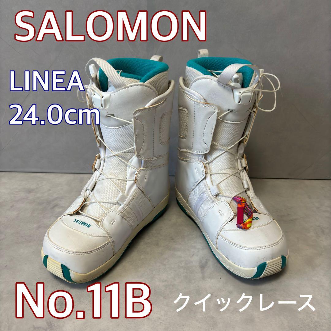 11B 24.0cm Salomon linea スノーボードブーツ