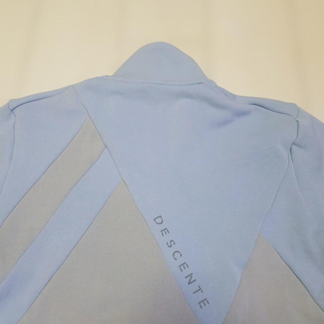 【入手困難】デサントゴルフ 起毛 ストレッチ ジャージー ジャケット M