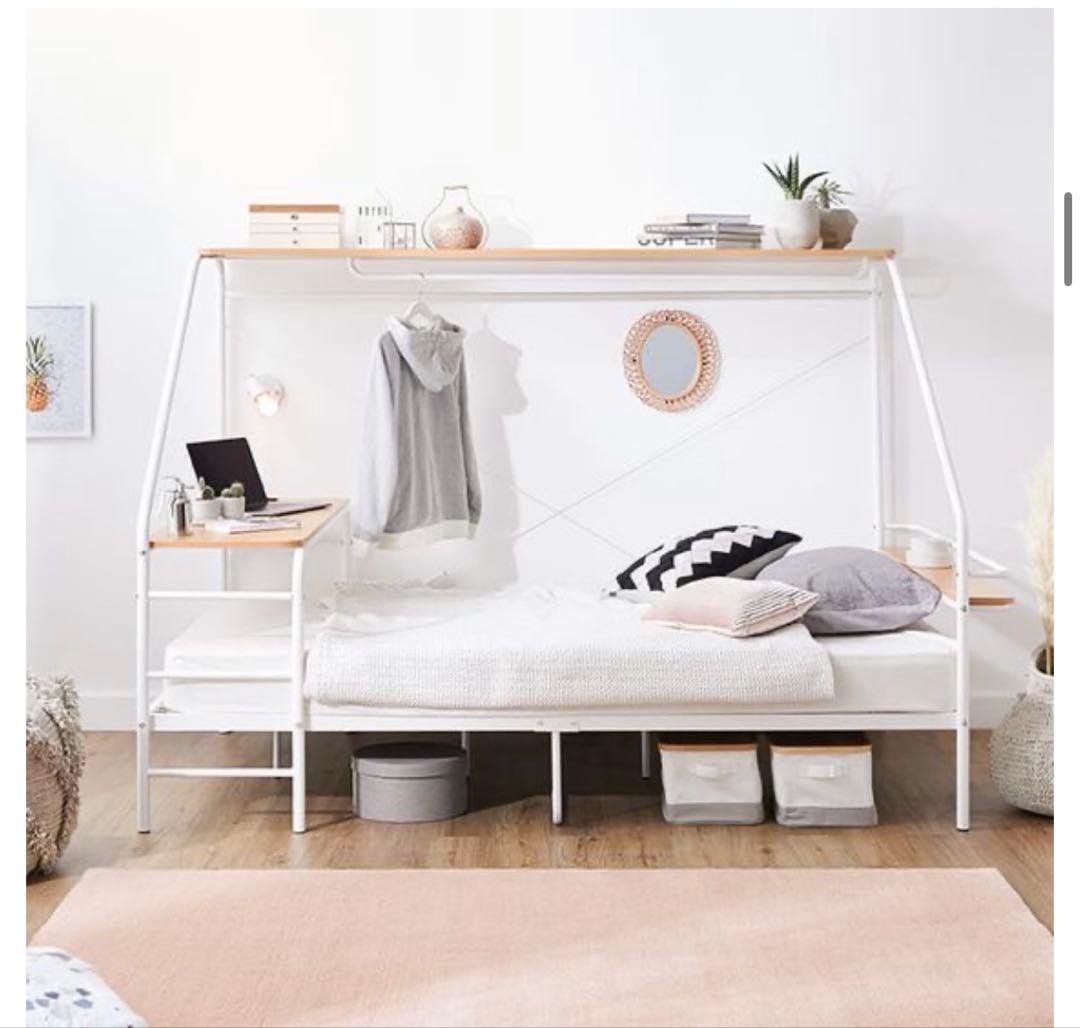 【手渡し限定】LOWYA 人をダメにするベッド（セミダブル）