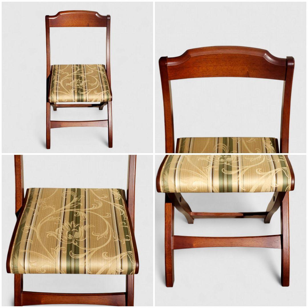 maruni ツーロン フォールディングチェア 2脚 + チェアスタンド セット