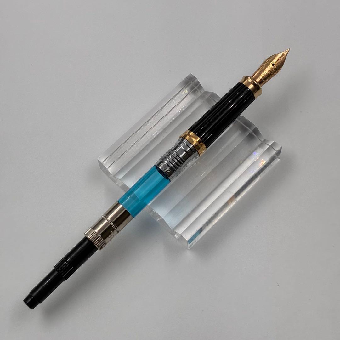 CROSS クロス センチュリー 万年筆 ブルーラッカー 18K F