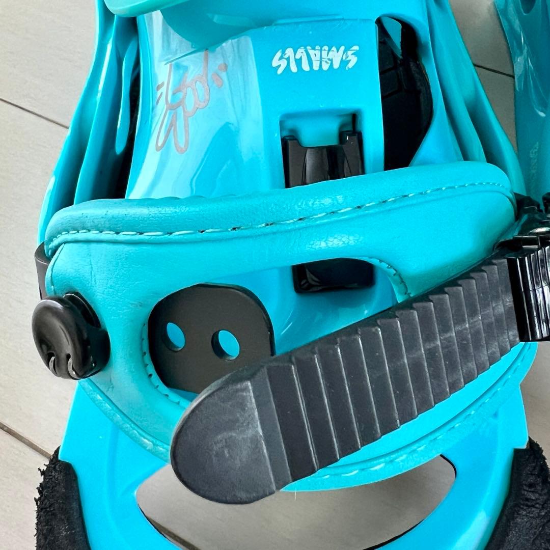 バートン　ジュニア　スモールズ 　Re:Flex スノーボードビンディング