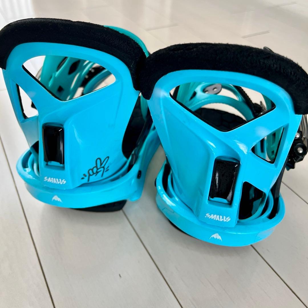 バートン　ジュニア　スモールズ 　Re:Flex スノーボードビンディング