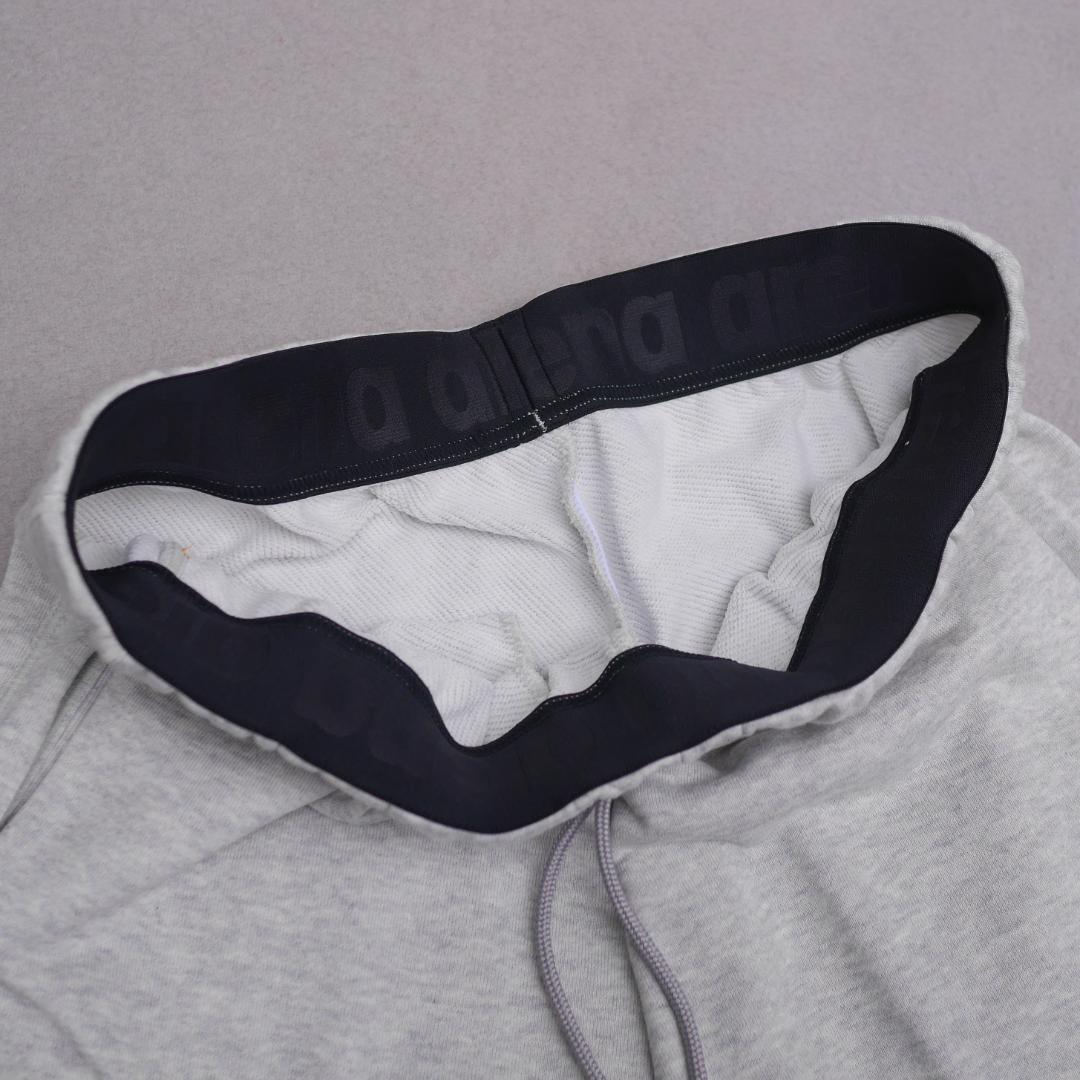 未使用 arena アリーナ スウェットセットアップ グレー S /デサント