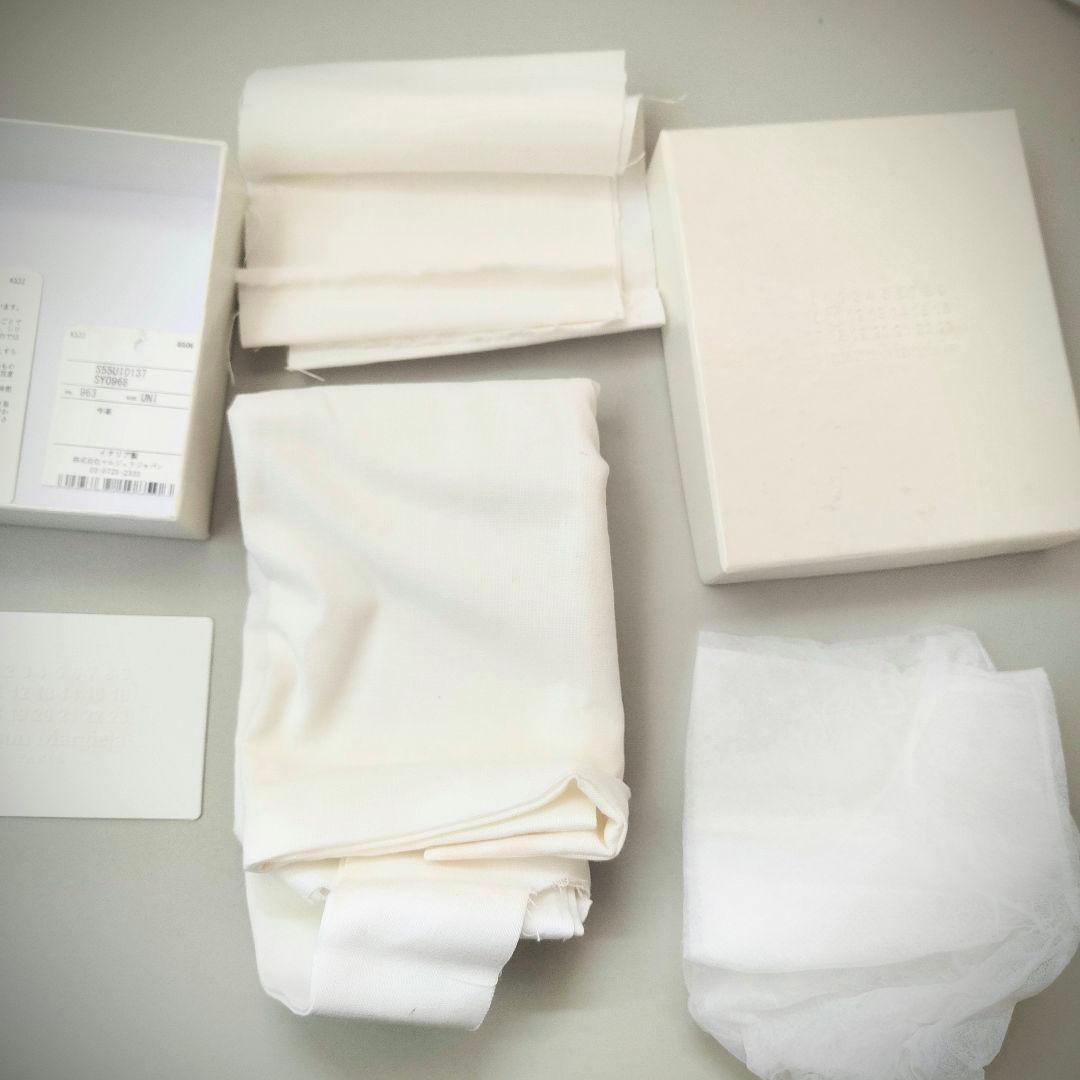 Maison Margiela メゾンマルジェラダークブラウン マネークリップ