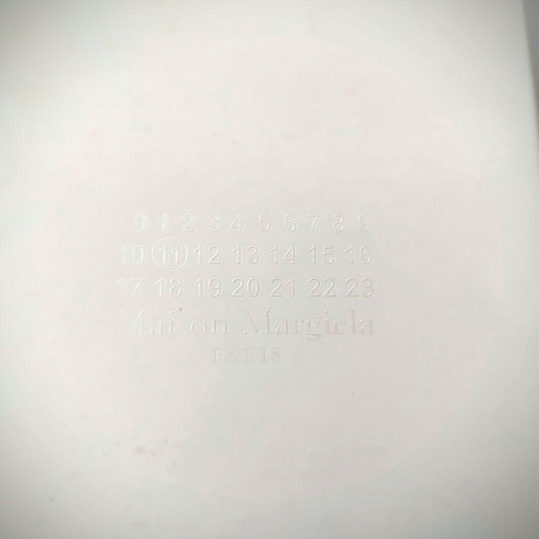 Maison Margiela メゾンマルジェラダークブラウン マネークリップ