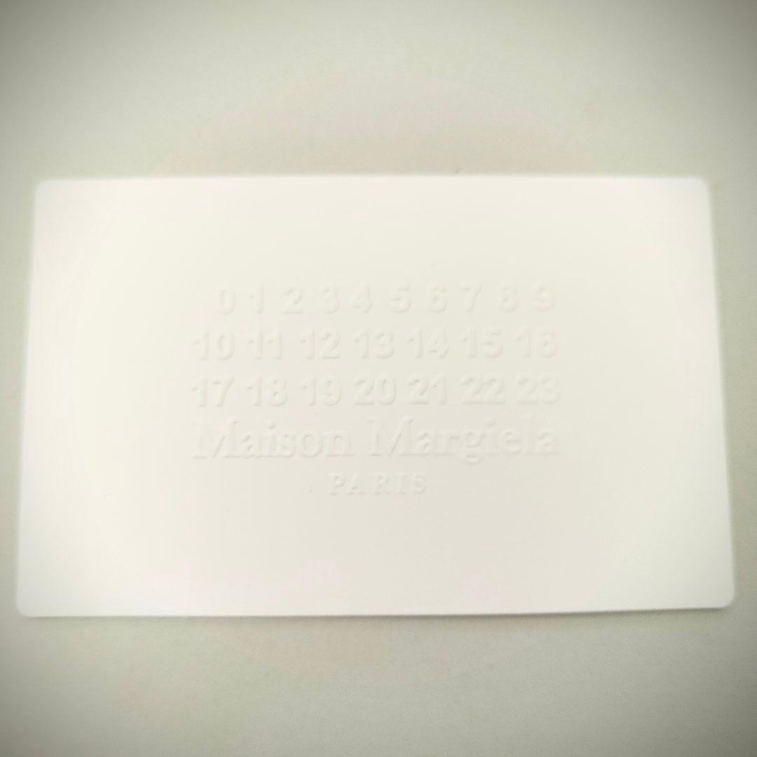 Maison Margiela メゾンマルジェラダークブラウン マネークリップ