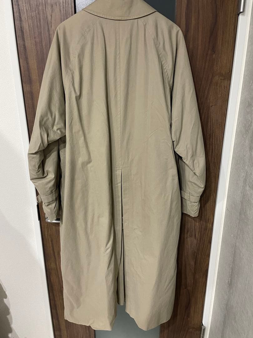 Burberry バーバリー　一枚袖　ライダーコート　ビンテージ