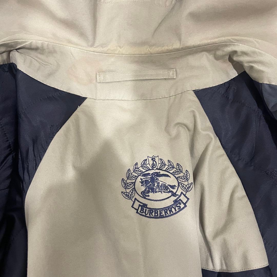 Burberry バーバリー　一枚袖　ライダーコート　ビンテージ
