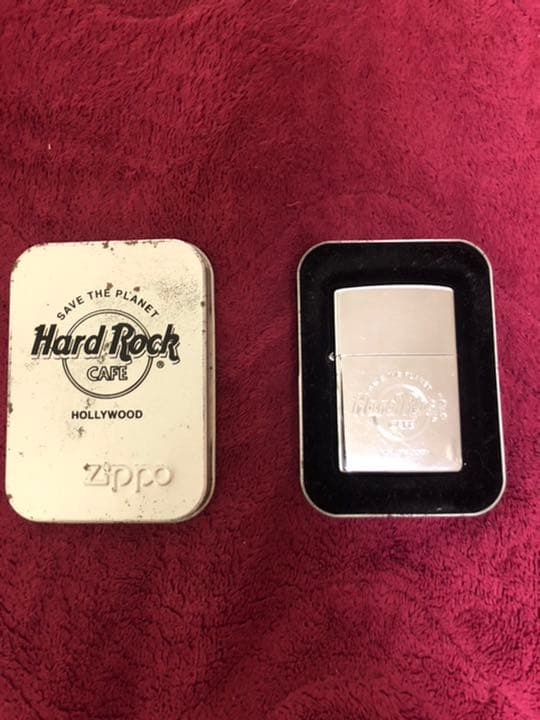 Zippo Hard Rock Cafe ハードロックカフェジッポハリウッド限定