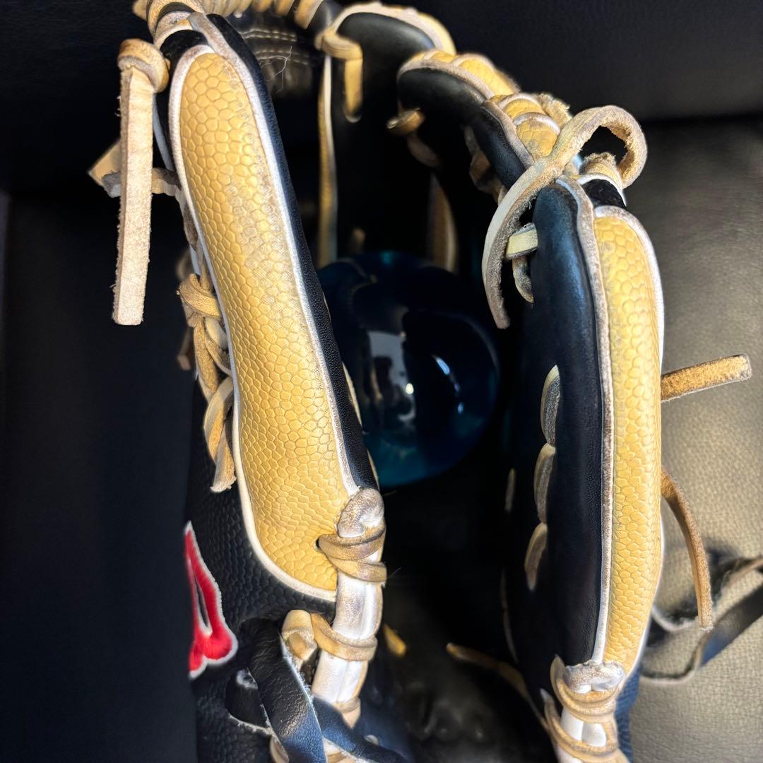 柴田竜拓に憧れる　Wilson 硬式グローブ A2000 DP15 ペドロイア