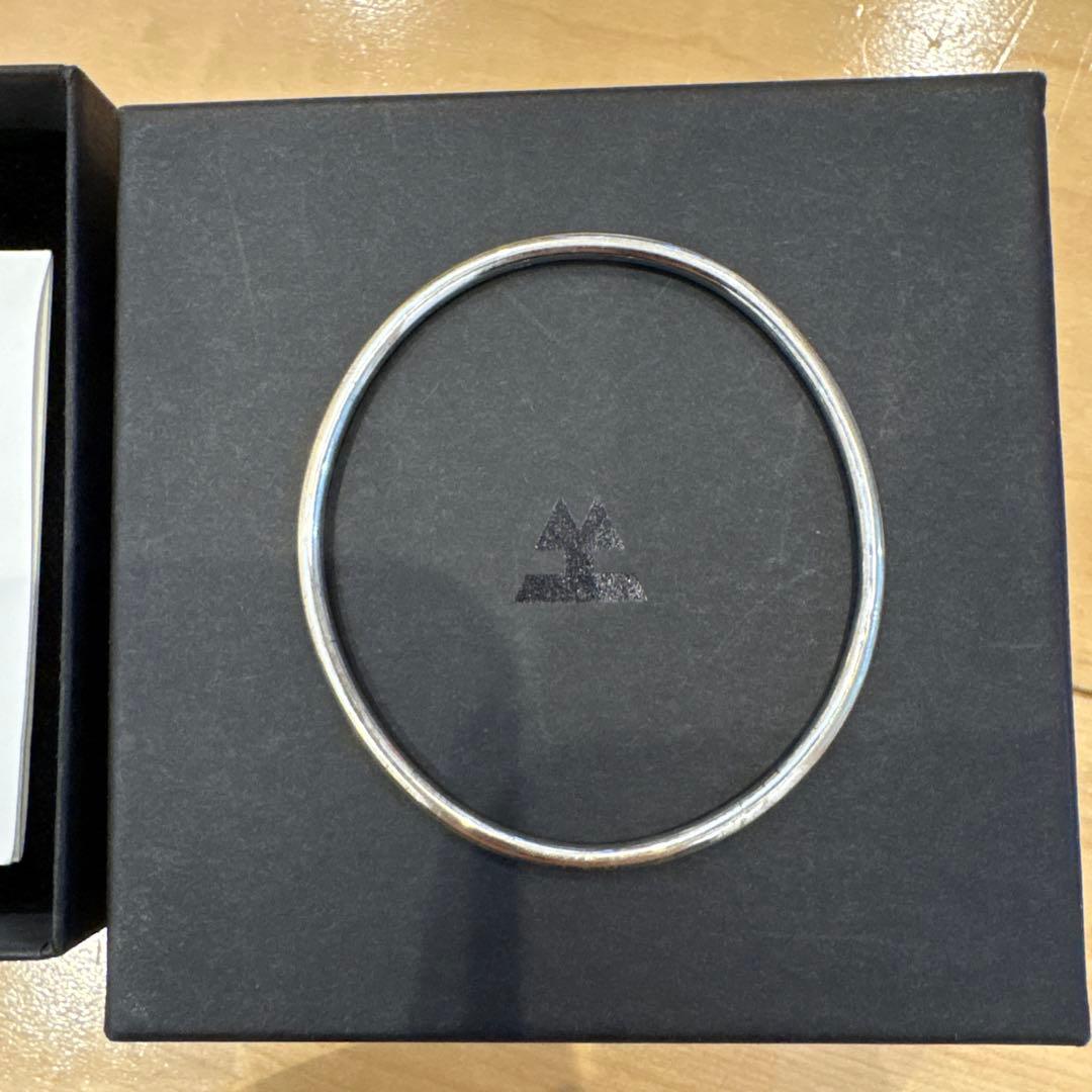 トムウッド　ブレスレット　シルバー　S