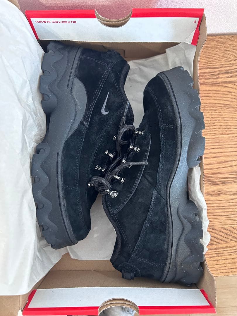 Nike Lahar Low ラハール ロー ブラック 37.5