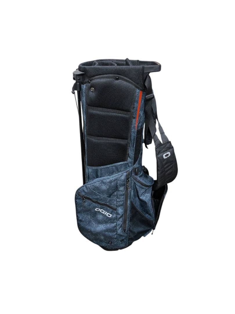 【美品】オジオ OGIO CONVOYシリーズ キャディバッグ スタンド式 軽量