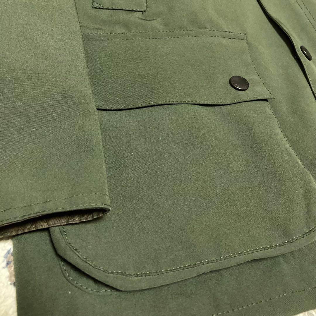Barbour BEDALE 2レイヤー 40 ビームス別注 L カーキ