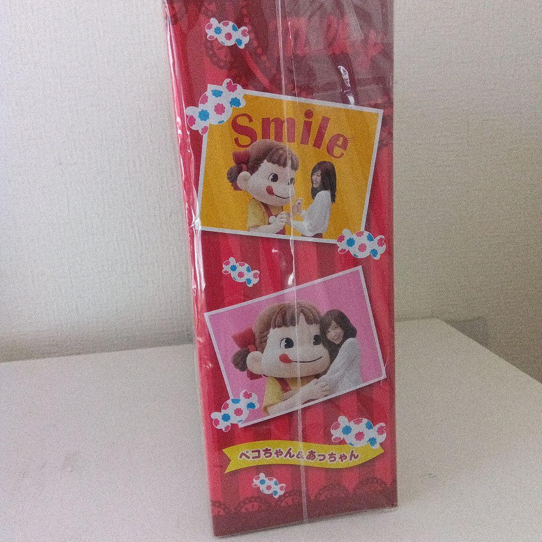 ペコちゃんあっちゃんコラボ記念人形　不二家新品非売品　前田敦子　AKB48