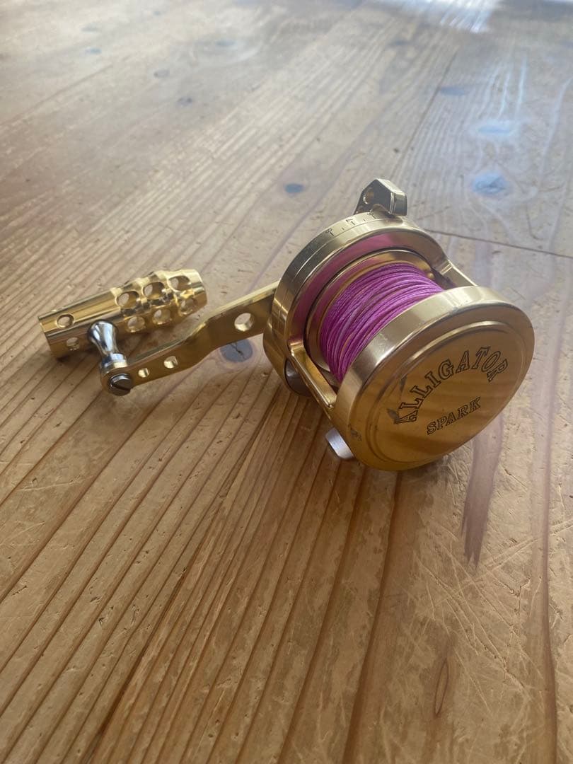 アリゲーターspark