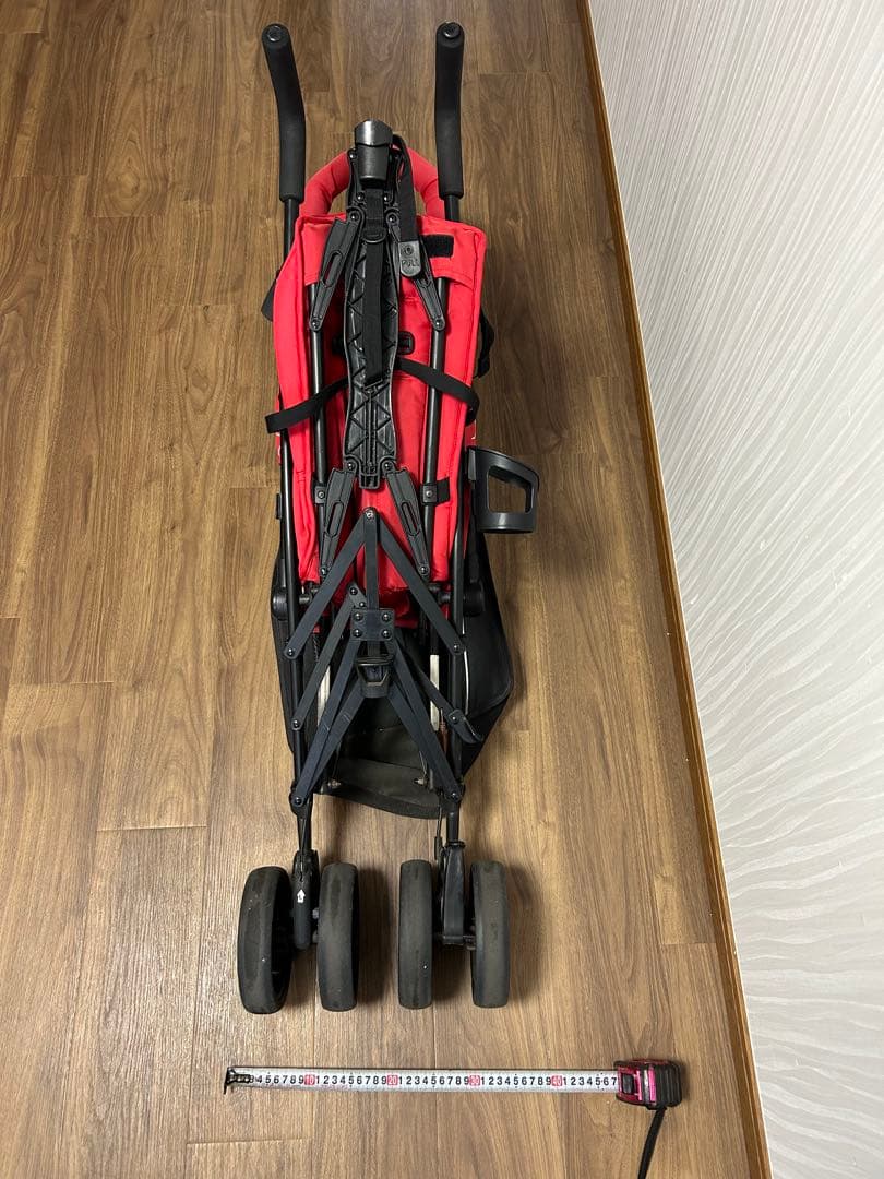 キンダーワゴン　二人乗りベビーカー　DuoシティJUMP