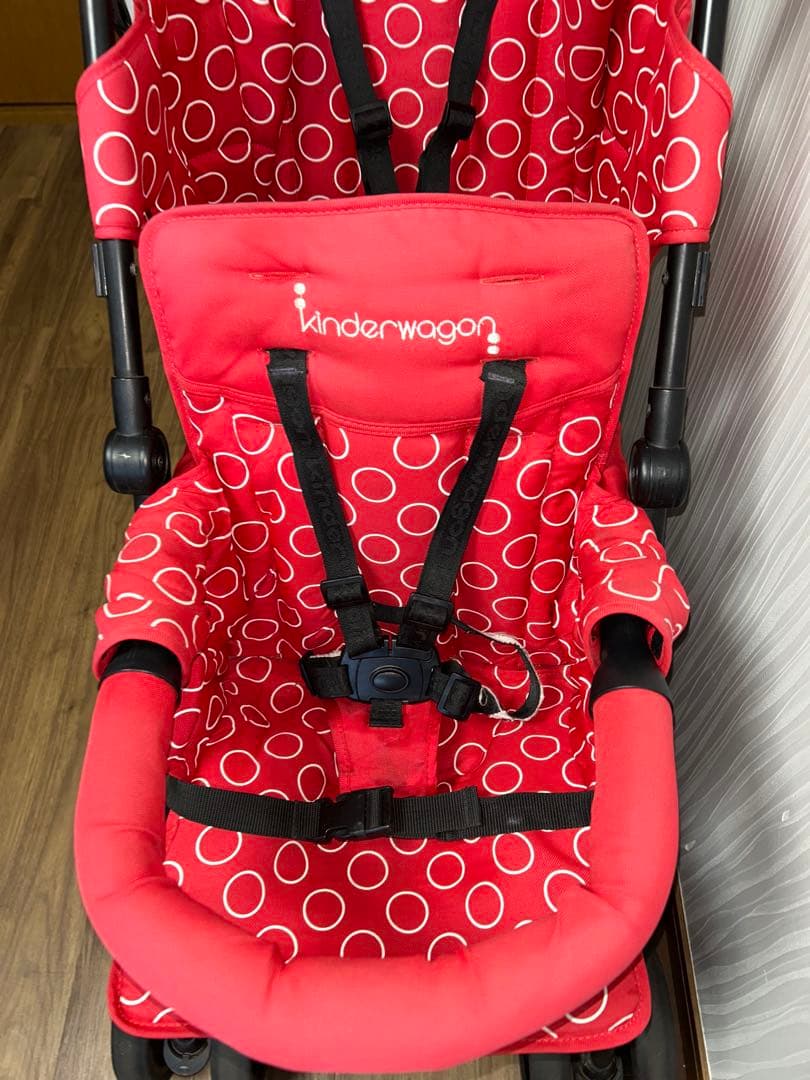 キンダーワゴン　二人乗りベビーカー　DuoシティJUMP