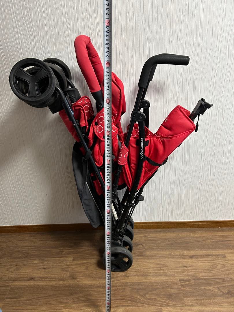 キンダーワゴン　二人乗りベビーカー　DuoシティJUMP