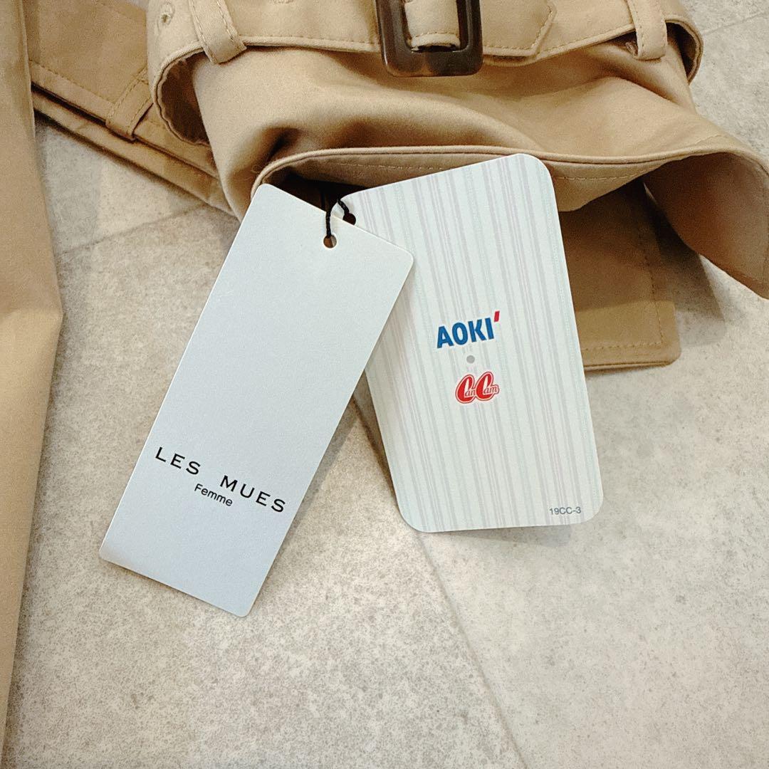 【✨新品タグ付き✨】4wayダブルトレンチコート ベージュ　大きいサイズ　6L