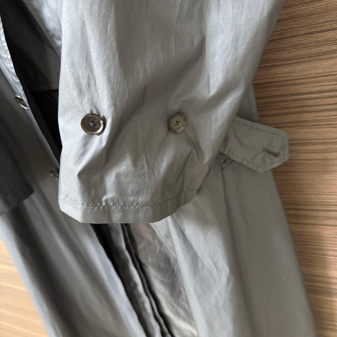 p*i様 オーラリー　スーパーライトポリエステルサテンカラーコート　美品　Mサイ