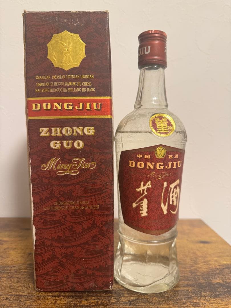 【未開封】中国 董酒 DONGJIU ZHONGGUO ５００ｍｌ ５９％ 古酒