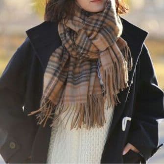 23AW 新品 JOURNAL STANDARD Cashmereストール