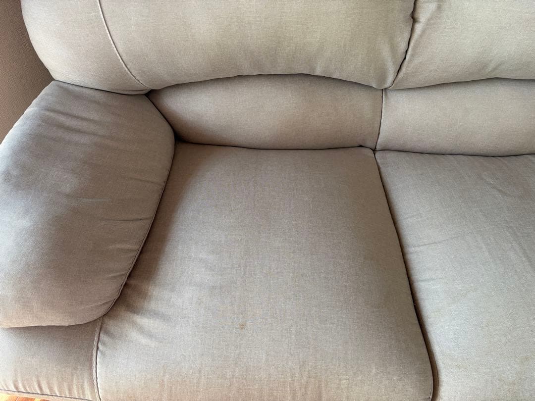 ソファ　2人掛けソファ　グレー系