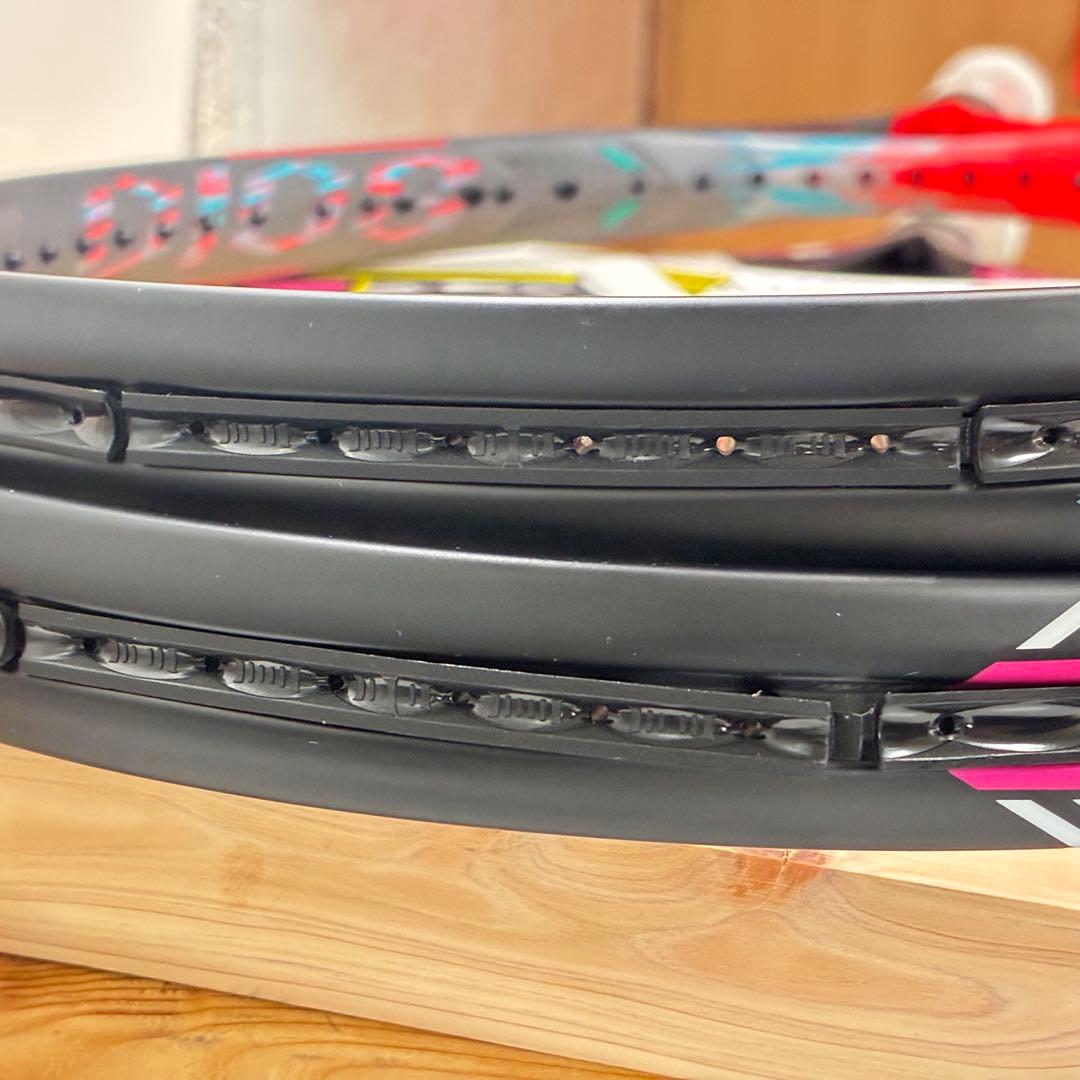 【未使用 】ミズノ DIOS 50-C 00U テニスラケット 後衛用 2個