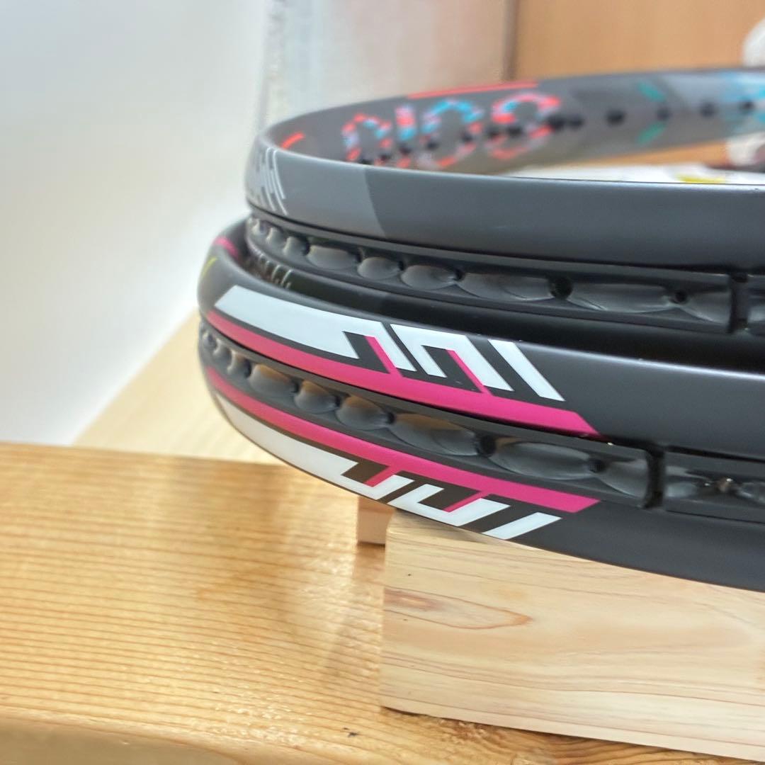 【未使用 】ミズノ DIOS 50-C 00U テニスラケット 後衛用 2個