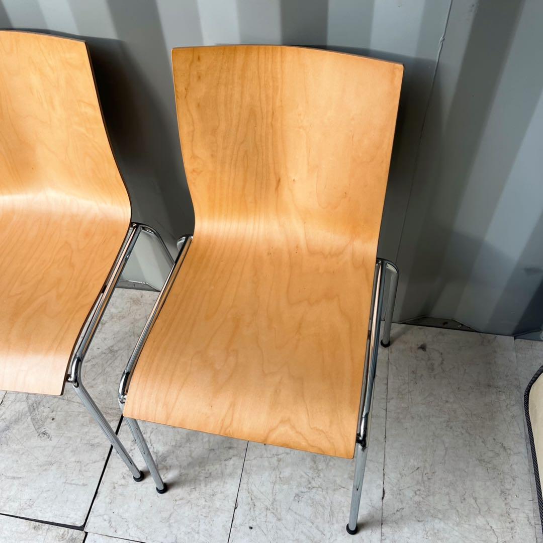 取付無料！エンゲルブレヒト 北欧デンマーク ナチュラル チェリックチェア２脚✨