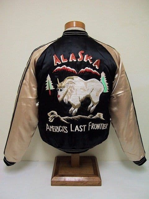 東洋　スカジャン　アラスカ　マップ