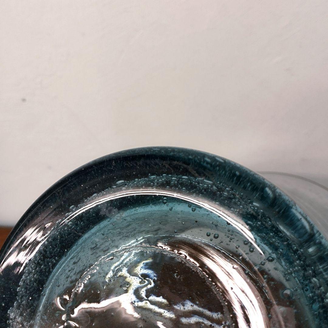 France【Biot】吹きガラス フラワーベース 花瓶　大型