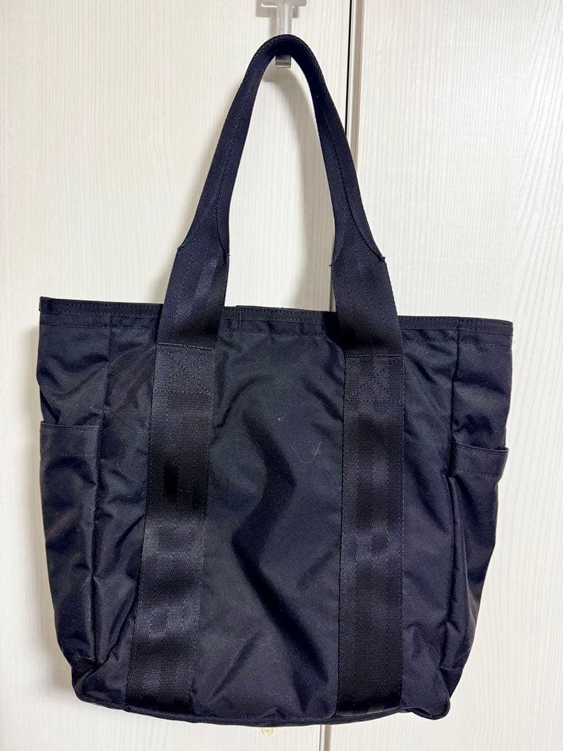 BRIEFING green label relaxing トートバッグ 黒