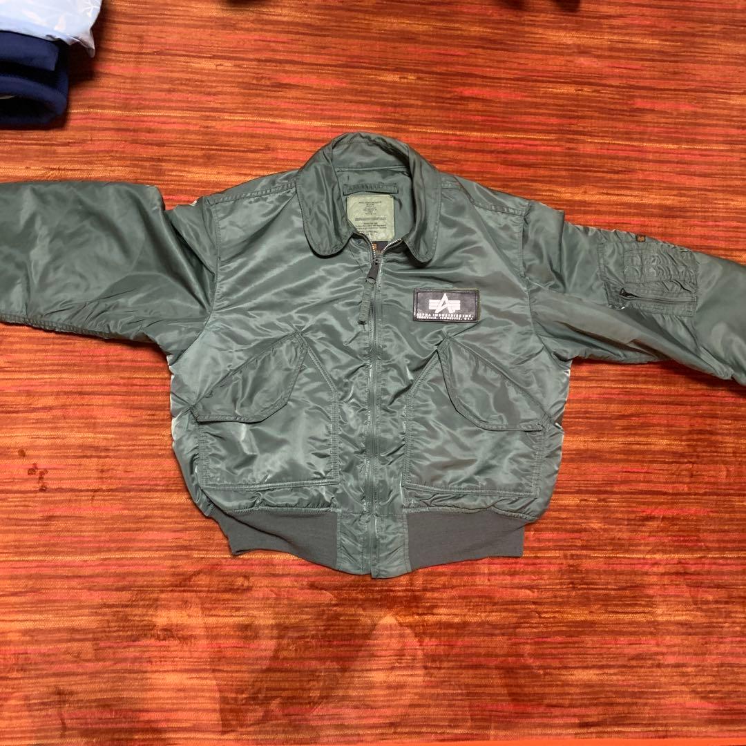 Alpha Industries MA-1 フライトジャケット