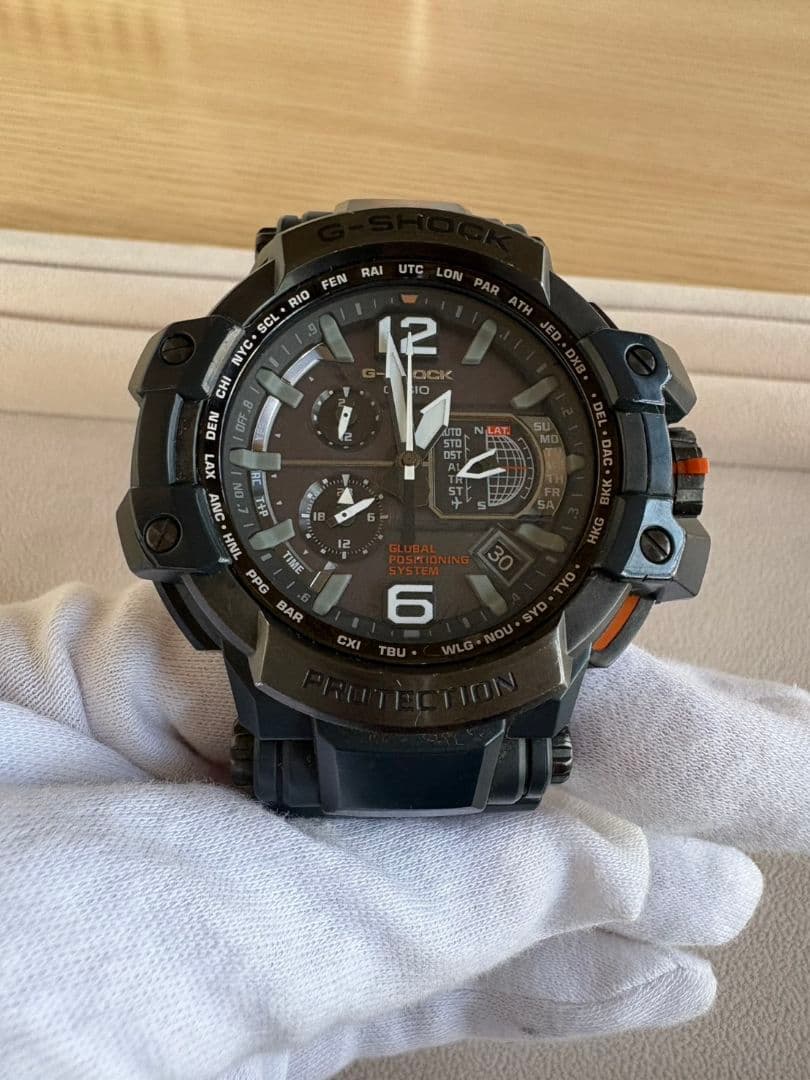 【中古】G-SHOCK GPW-1000