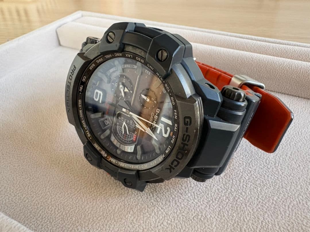 【中古】G-SHOCK GPW-1000