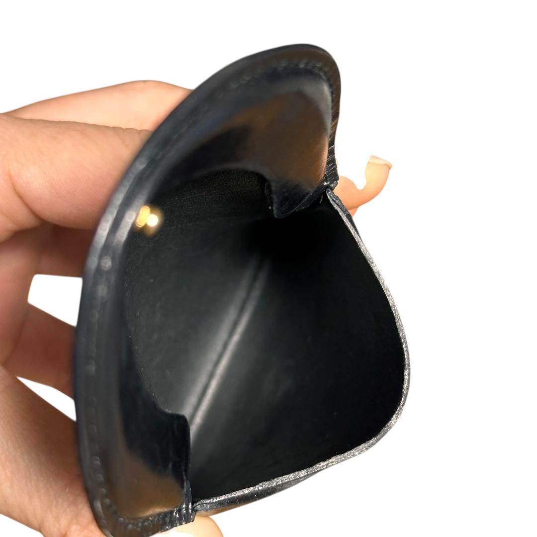 LOEWE ロエベ ブラック ケース アナグラム ロゴ 保存袋箱付き