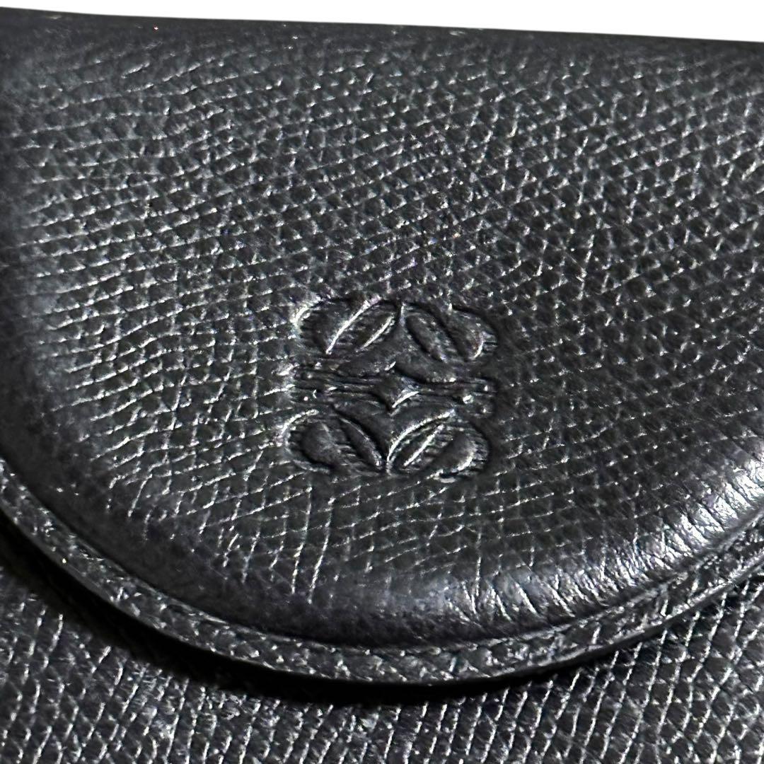 LOEWE ロエベ ブラック ケース アナグラム ロゴ 保存袋箱付き