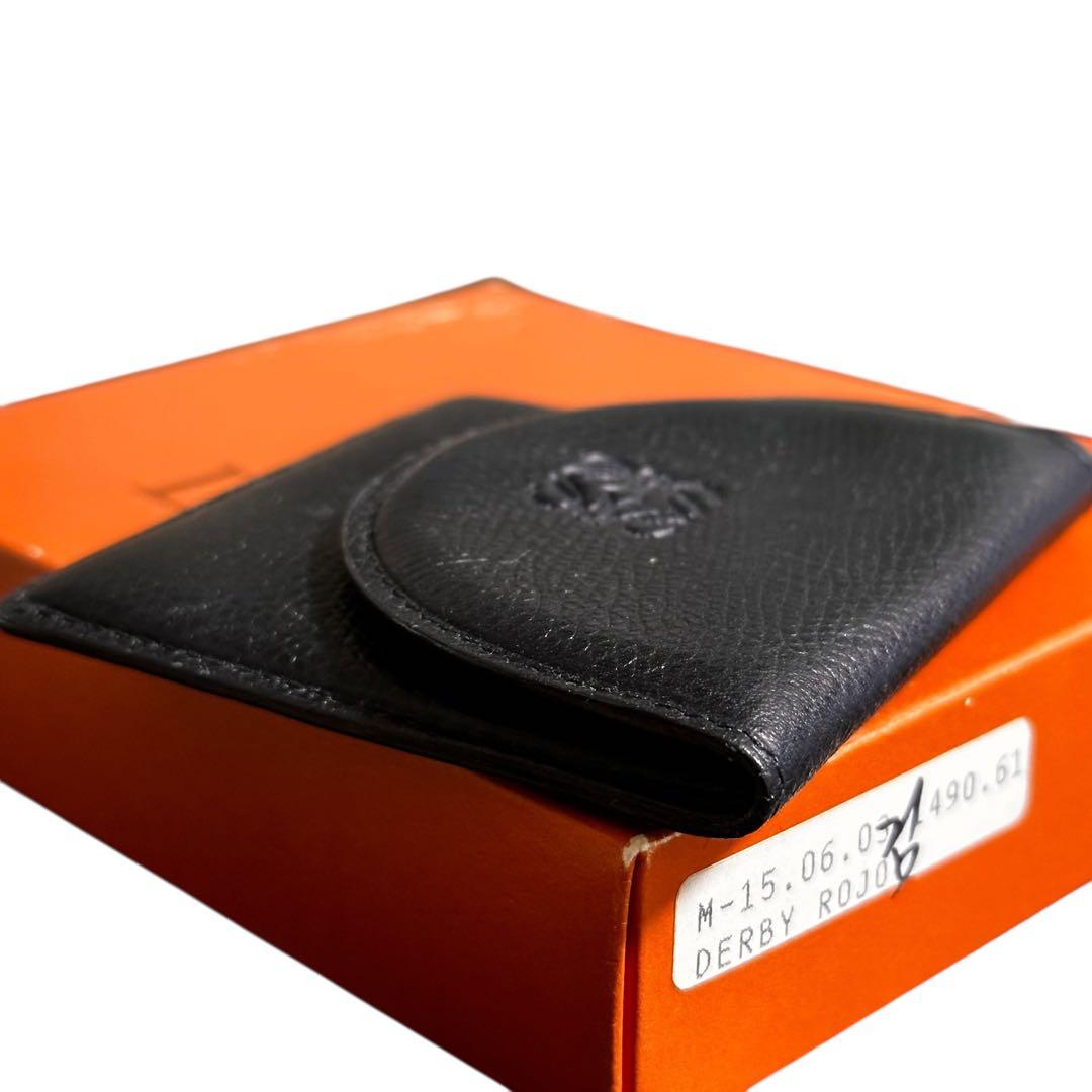 LOEWE ロエベ ブラック ケース アナグラム ロゴ 保存袋箱付き