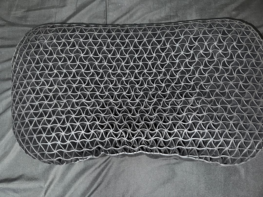 ひつじのいらない枕　極柔　枕カバー ブラックレーベルカバー付き