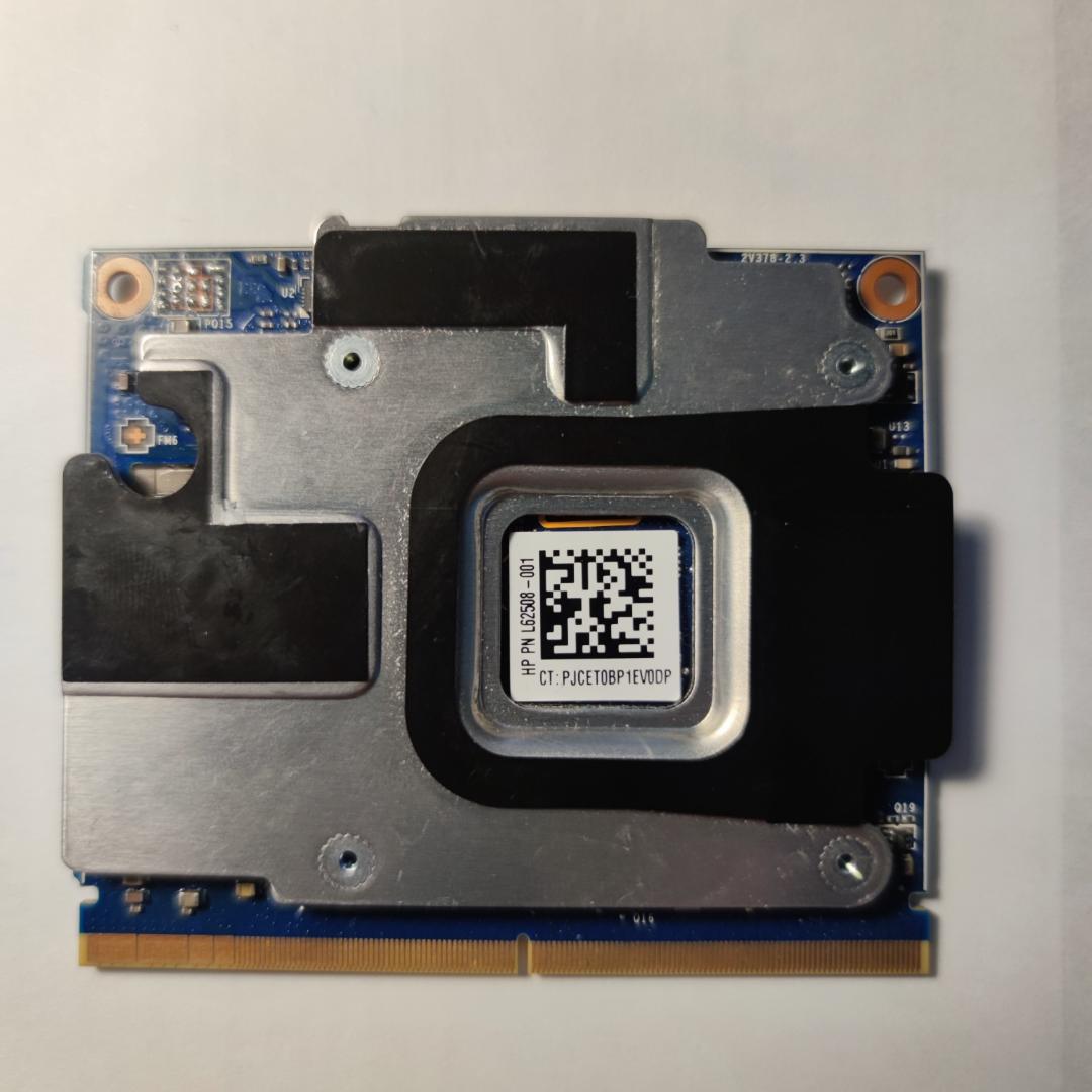 グラフィックボード・グラボ・ビデオカード NVIDIA MXM Quadro P620 4GB