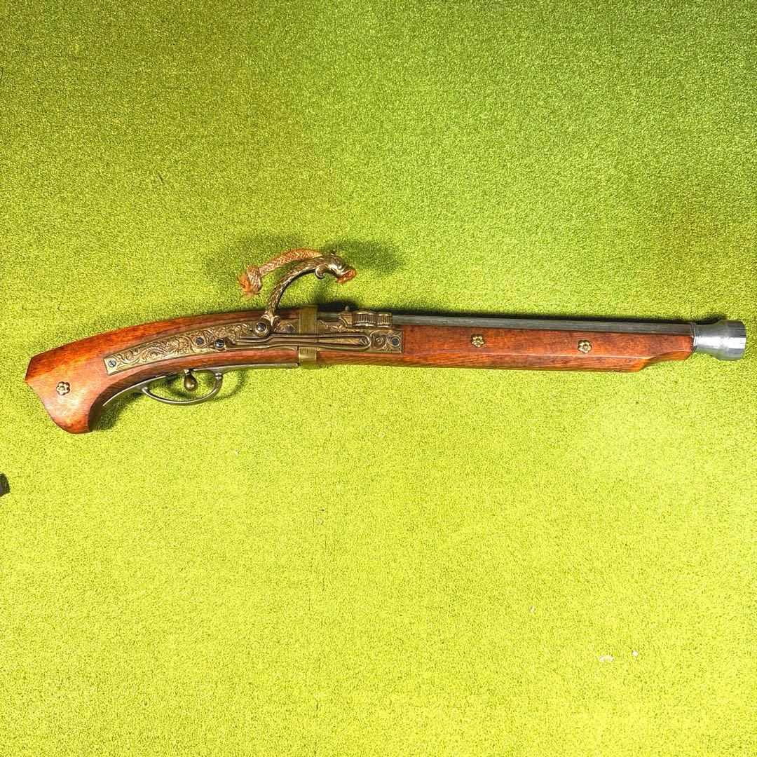 デニックス製　装飾銃　火縄銃　種子島